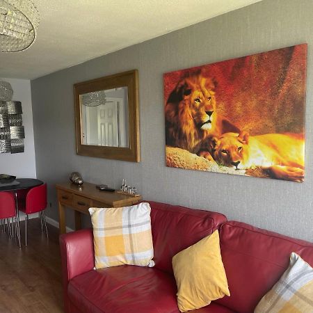 River View Apartment Glasgow Luaran gambar