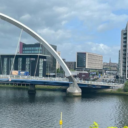 River View Apartment Glasgow Luaran gambar