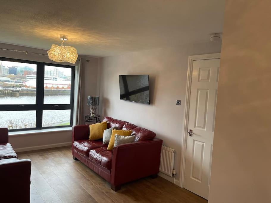 River View Apartment Glasgow Luaran gambar