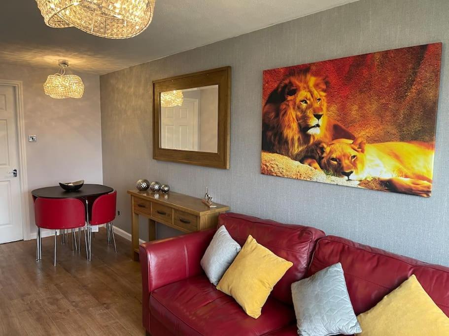 River View Apartment Glasgow Luaran gambar