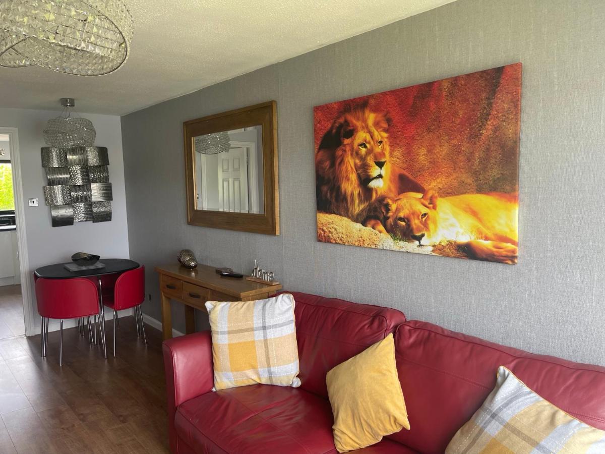 River View Apartment Glasgow Luaran gambar