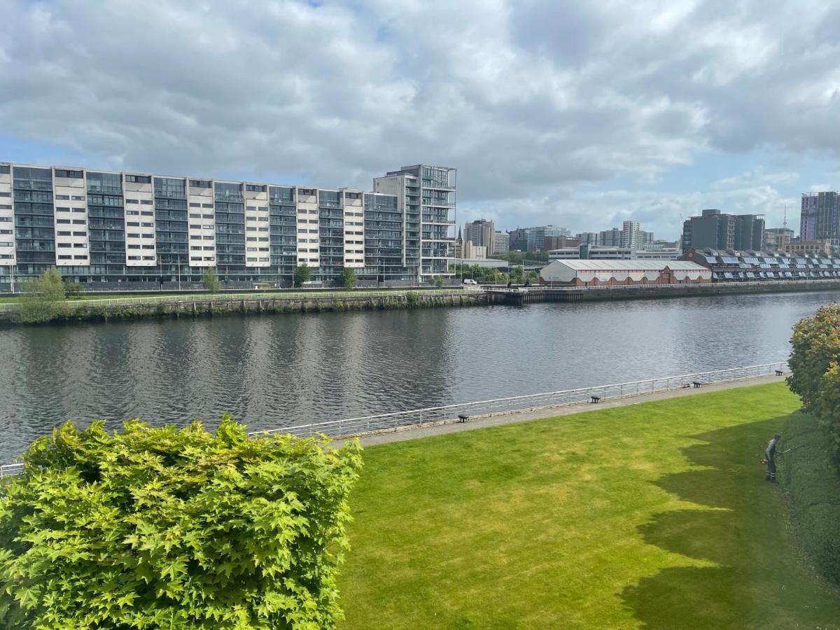 River View Apartment Glasgow Luaran gambar